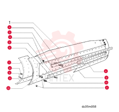 MOLDBOARD 75266809
