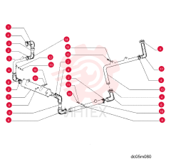 RADIATOR HOSE,57.00 mm ID x 100.00 mm, SAE J 20R4-DI 75320219 (2)