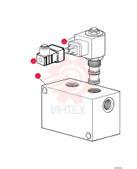 HYDRAULIC VALVE 75255849