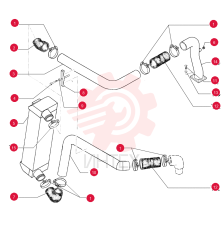 CLAMP,69.85mm - 92.08mm
