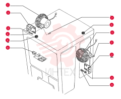 ELECTRIC BLOWER 75327160