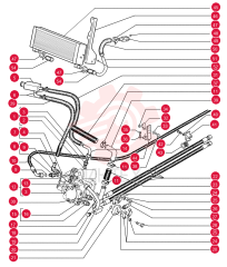 HYD CONNECTOR 87640128