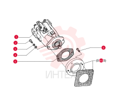 HYDRAULIC PUMP,90 CC