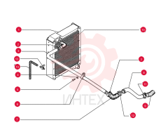 RADIATOR 73164343