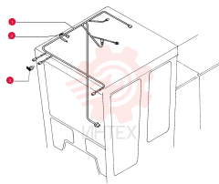 WIRE HARNESS 75313463