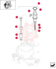 FUEL SYSTEM INJECTOR 76192552