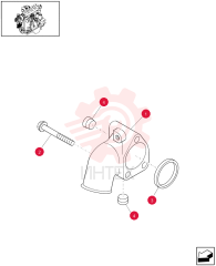 HYD CONNECTOR 76191909