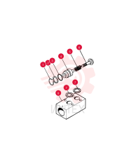 HYDRAULIC VALVE 560652204