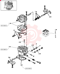 CARBURETOR 507589 (2)