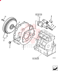 BELL HOUSING SBA110447130