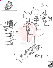 CRANKSHAFT SBA115256580
