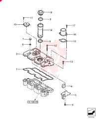 CYLINDER HEAD GASKET SBA111996410