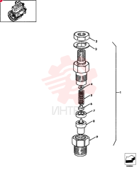 FUEL SYSTEM INJECTOR SBA131406360