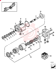 HYDRAULIC MOTOR 86527270 (1)
