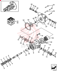 HYDRAULIC PUMP 86505267
