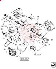 HYDRAULIC SWIVEL 87360153