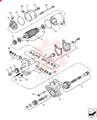STARTER MOTOR SBA185086530