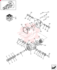 HYDRAULIC PUMP 86505266