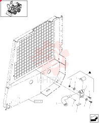 RUBBER PAD 86589362