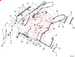 ELBOW,90 Degree, 9/16" - 18 JIC x 3/4" - 16 ORB 76347 (2)