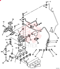EXHAUST MANIFOLD SBA135617240