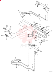 HYDRAULIC CYLINDER,34.92mm Rod, 470.15mm Stroke 87038977 (2)
