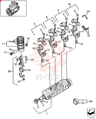 CRANKSHAFT SBA115256630