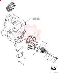 IDLER GEAR SBA165026230