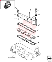 MANIFOLD GASKET SBA135996880