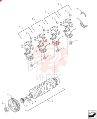CRANKSHAFT SBA115256750