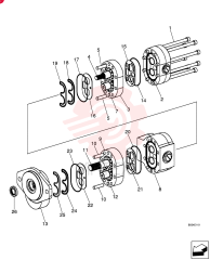 PUMP,22.5 CC 87368988