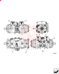 VALVE SECTION 87553623