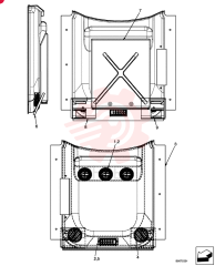 METAL LINER 87593952