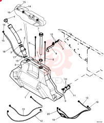 FUEL TANK 87049760