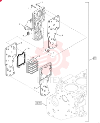 SCREW,Hex Flg, M8 x 1.25 x 35