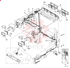 WIRE HARNESS 87045779 (2)