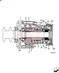 HYDRAULIC MOTOR 87035340 (2)