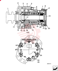 HYDRAULIC MOTOR 87035340 (3)