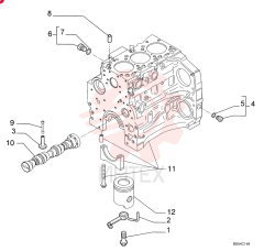 SCREW,Special, M8 x 20