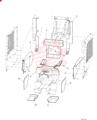 TRIM PANEL 87604090