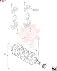 CRANKSHAFT SBA115256751