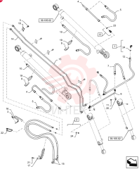 90 ELBOW,9/16" - 18 JIC x 9/16" - 18 ORB