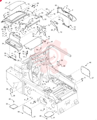WASHER,13.1mm ID x 25.4mm OD x 3.68mm Thk