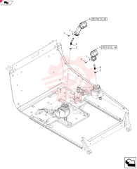 LOCK WASHER,4.9mm ID x 8.48mm OD x 1.19mm Thk 80684 (5)