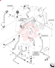 PLASTIC-RUBBER TUBE,0.50" ID x 0.75" OD
