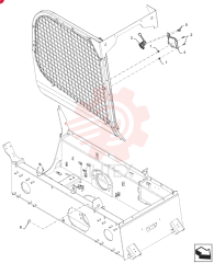RIVET,Flat Flg Head, 12.7mm OD x 17.4mm L 84272827 (1)