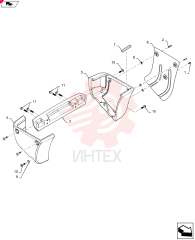 BOLT,M10 x 39.2mm, Cl 8.8 9804262 (1)