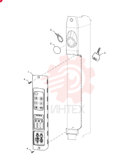 INSTRUMENT CLUSTER 47522651