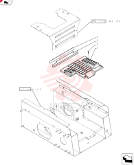 PLASTIC PLATE 84201060