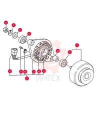 ALTERNATOR SBA185046300
